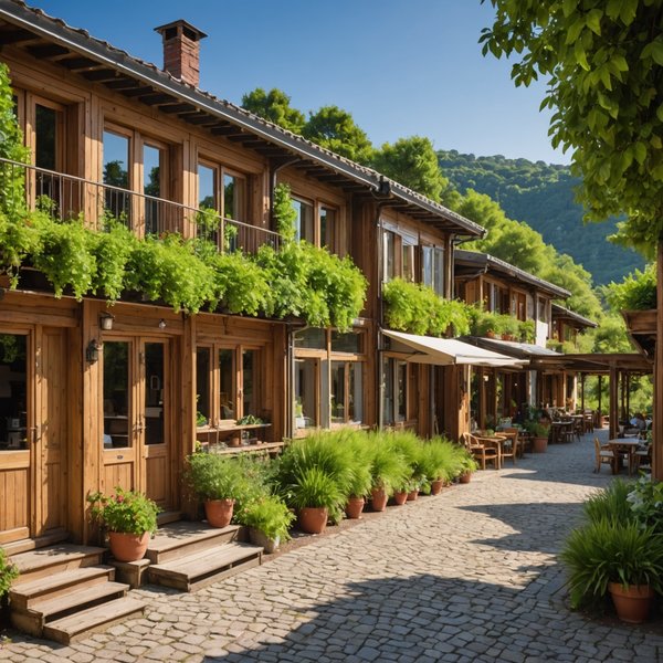 Quels sont les avantages des certifications écologiques pour les petites entreprises du secteur de l'hébergement touristique ?