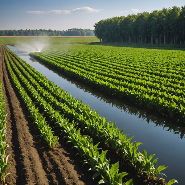 Quelles stratégies pour améliorer la gestion des ressources en eau dans une entreprise de production agricole ?