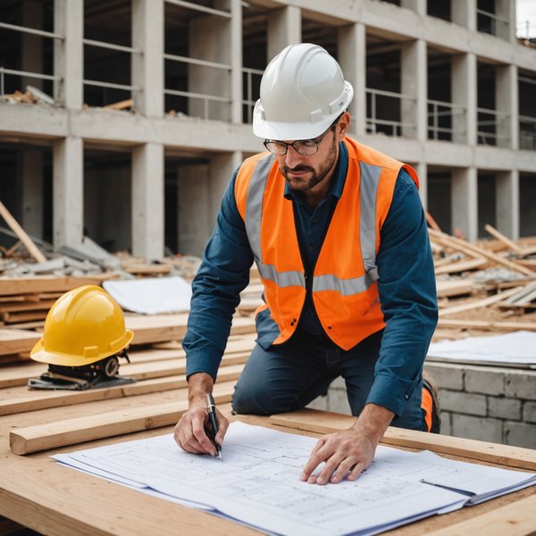 Quelles méthodes pour améliorer la gestion des risques dans une entreprise de construction ?