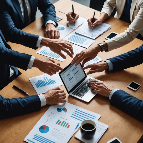 Quelles sont les stratégies pour améliorer la gestion du changement dans les entreprises de services financiers ?