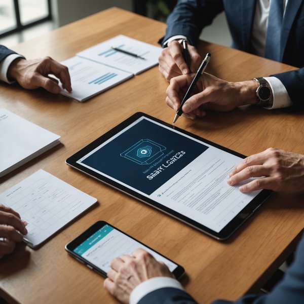 Quels sont les défis juridiques de l'implantation de smart contracts dans les opérations commerciales?