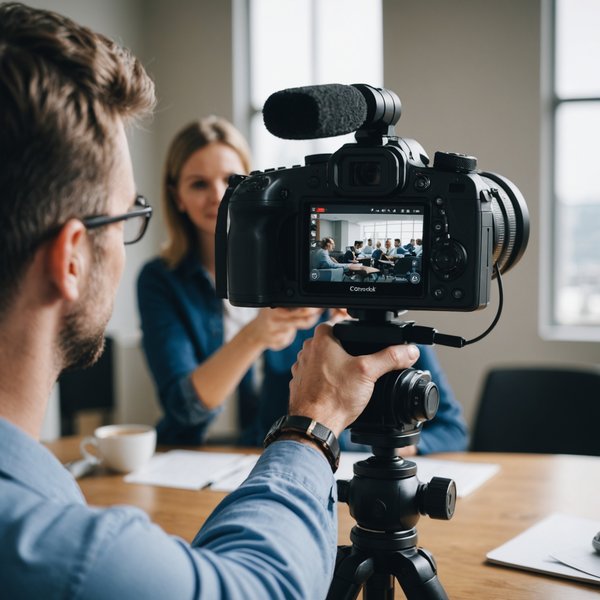 Quelle stratégie de marketing par vidéo est recommandée pour une entreprise de services financiers?