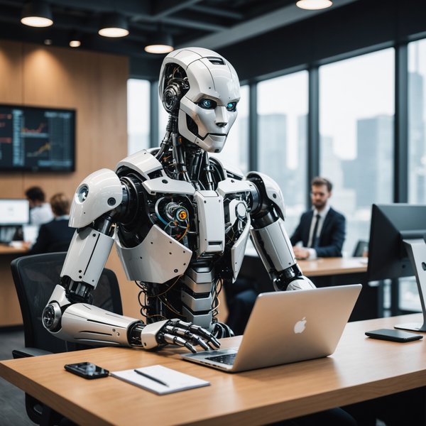 Comment les entreprises de services financiers peuvent-elles utiliser l'automatisation pour améliorer la gestion des comptes clients?