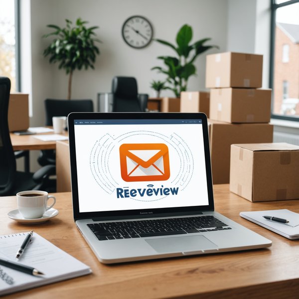 Comment une entreprise de services de déménagement peut-elle utiliser le marketing par e-mail pour gérer les avis clients?