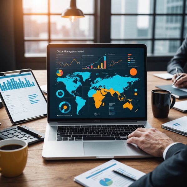 Quels outils de gestion des données sont essentiels pour une entreprise de services de recherche?