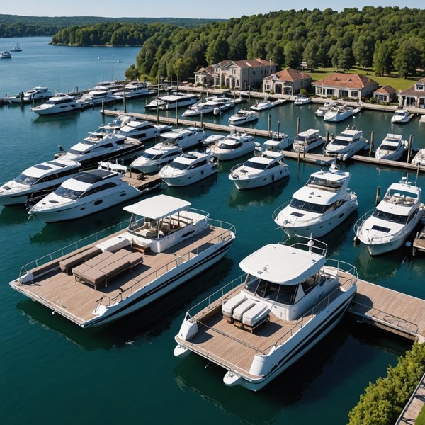Découvrez les meilleurs pontons pour marinas et ports