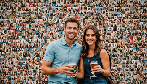 Mosaïque photo : créez des souvenirs uniques lors de vos événements